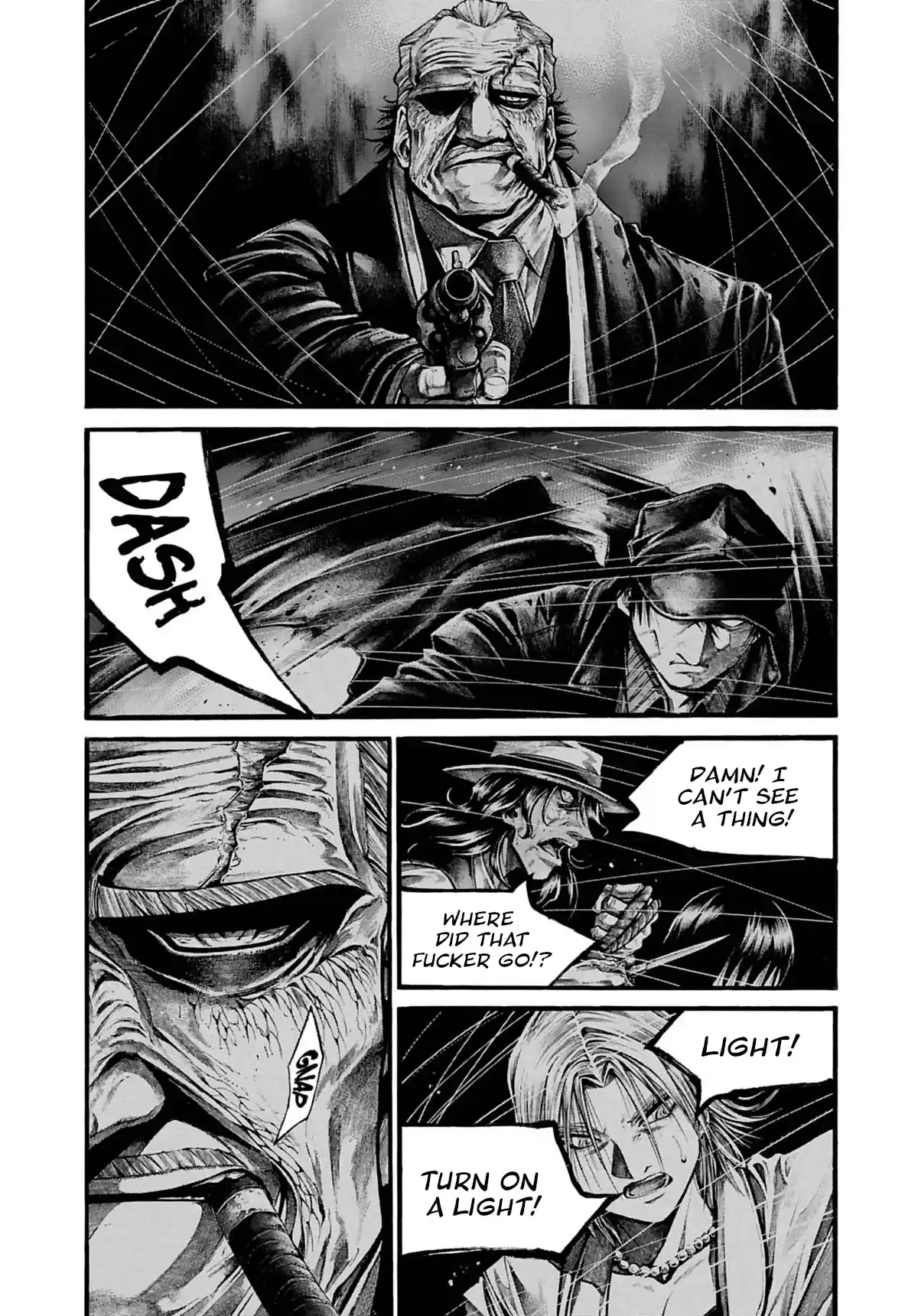 Rainbow Vol.19 Chapter 203: Wanna Hear You Rock