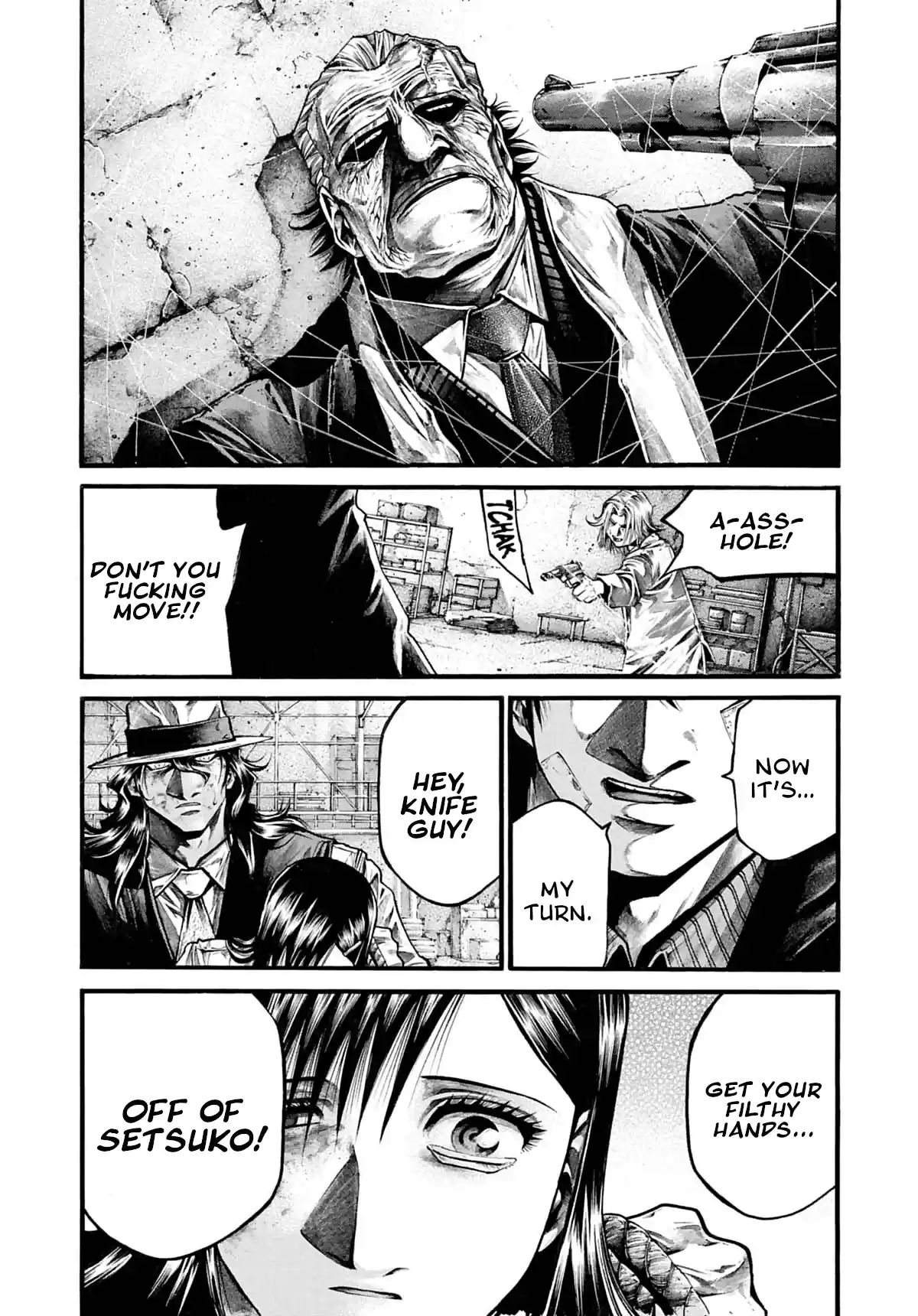 Rainbow Vol.19 Chapter 203: Wanna Hear You Rock