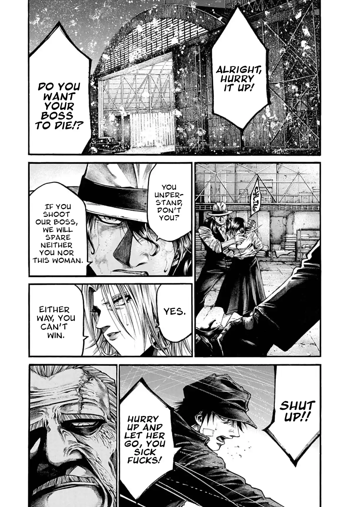 Rainbow Vol.19 Chapter 203: Wanna Hear You Rock