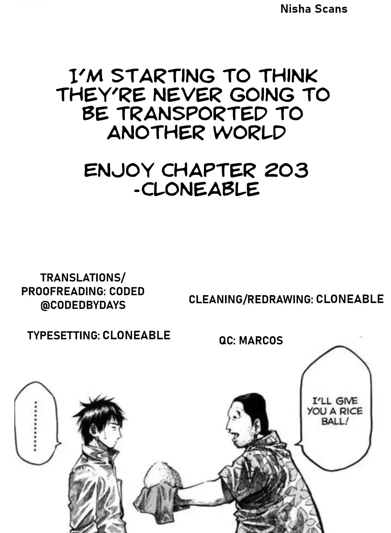 Rainbow Vol.19 Chapter 203: Wanna Hear You Rock