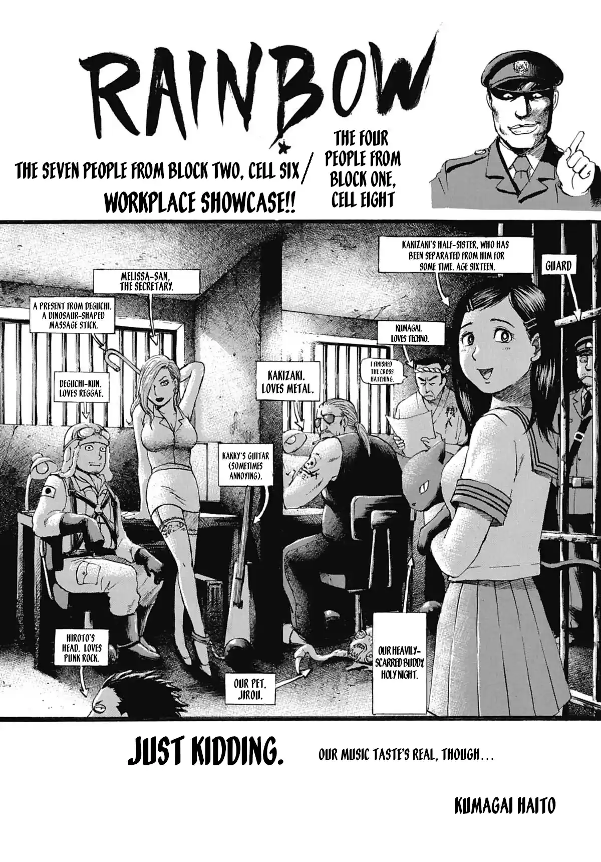 Rainbow Vol.2 Chapter 20.5