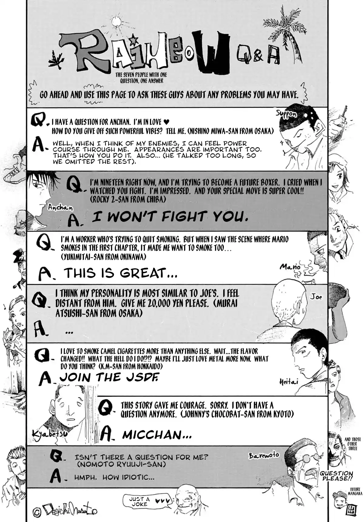 Rainbow Vol.2 Chapter 20.5