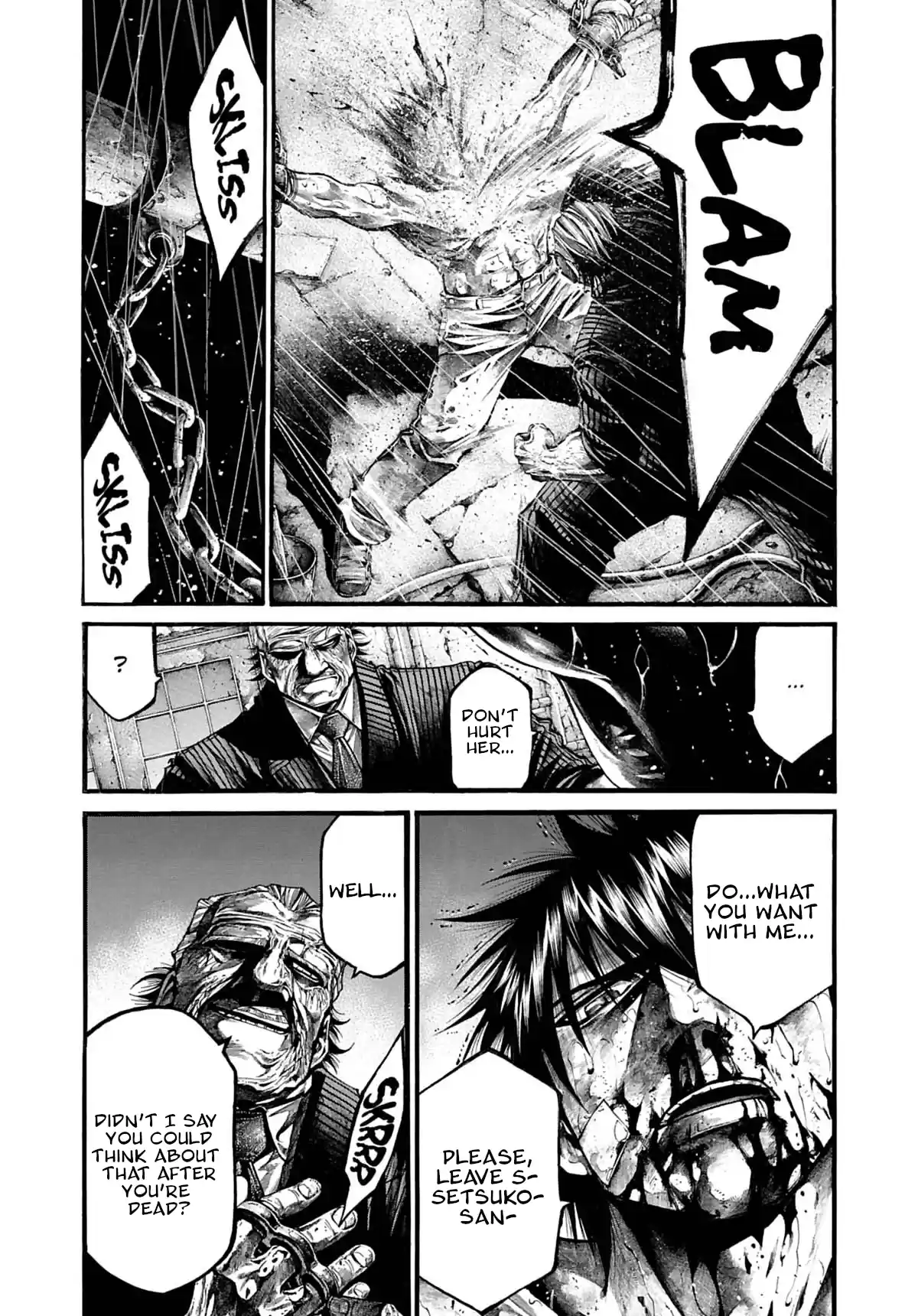 Rainbow Vol.20 Chapter 205: You Are The One