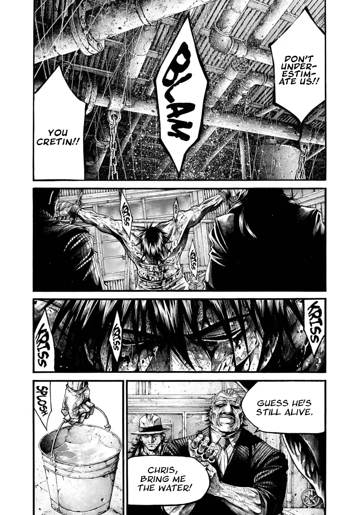 Rainbow Vol.20 Chapter 205: You Are The One