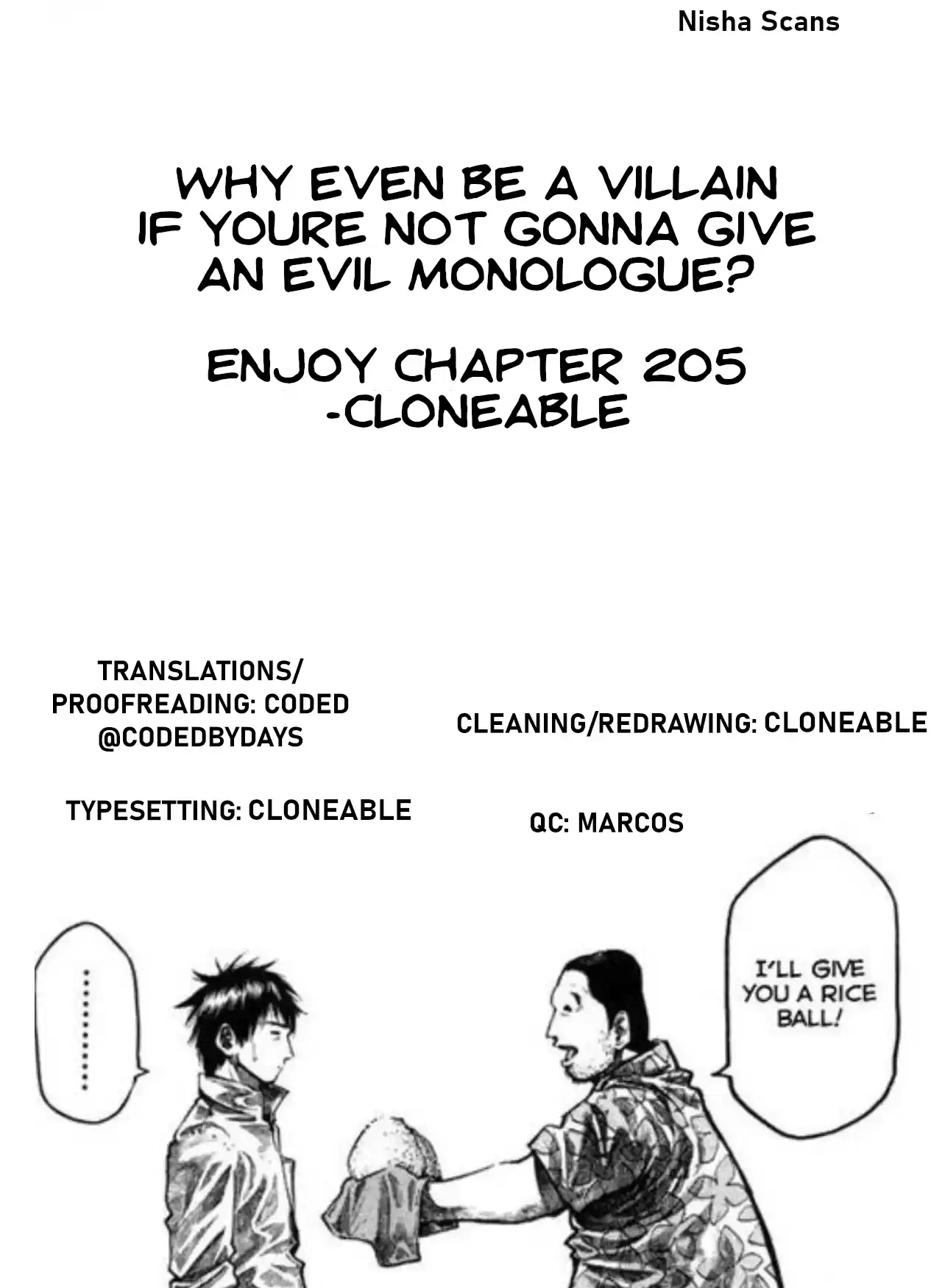 Rainbow Vol.20 Chapter 205: You Are The One
