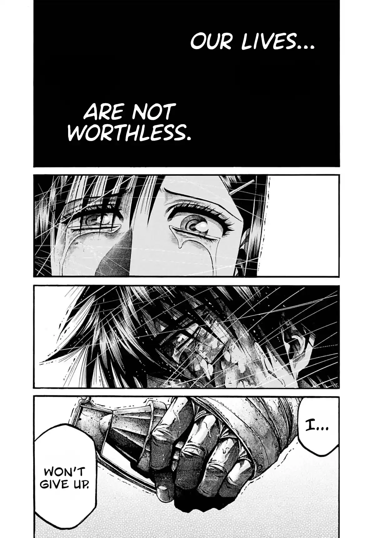 Rainbow Vol.20 Chapter 211: End Of All Hope