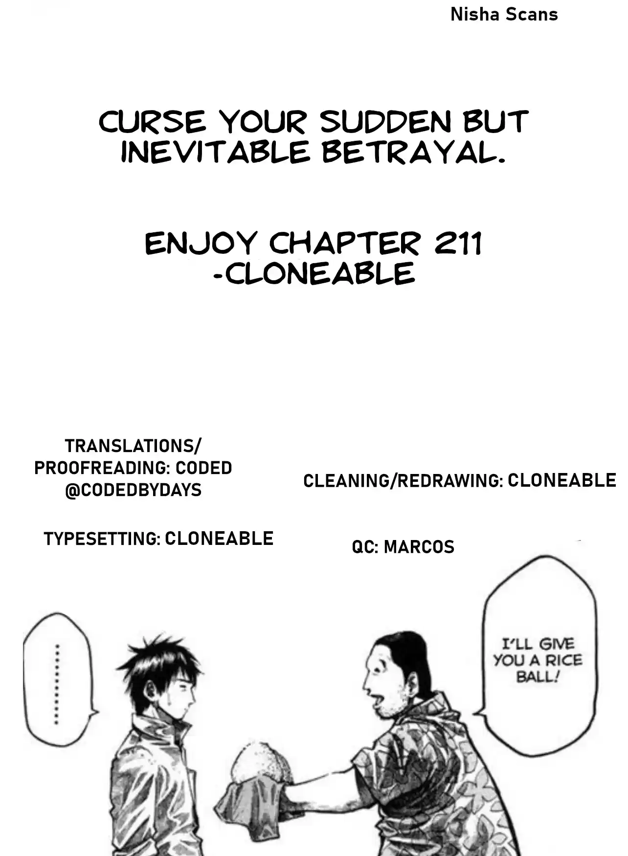 Rainbow Vol.20 Chapter 211: End Of All Hope