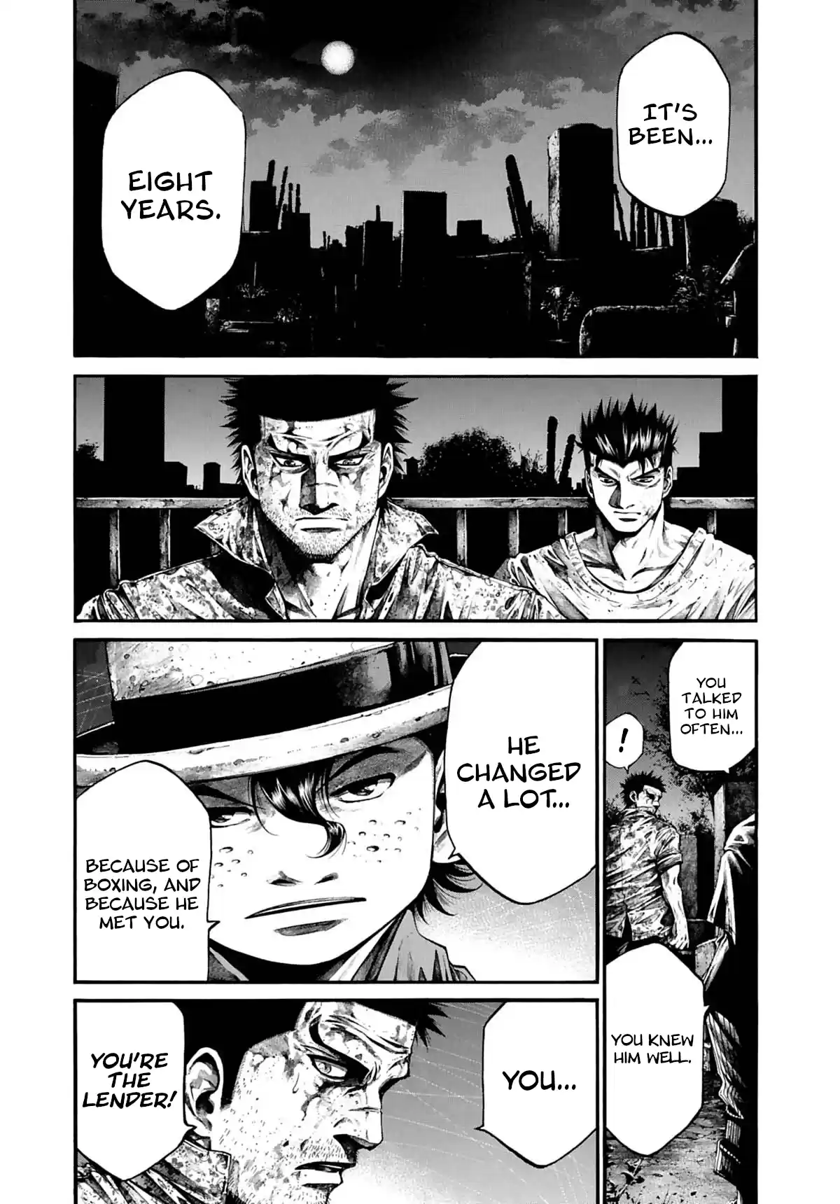 Rainbow Vol.22 Chapter 226