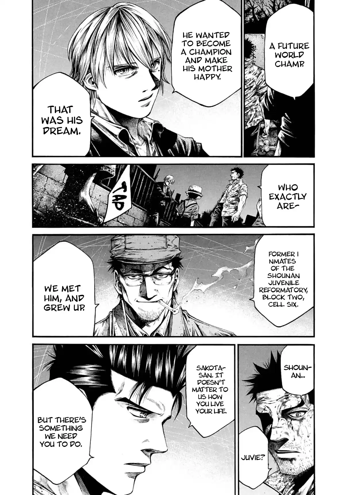 Rainbow Vol.22 Chapter 226