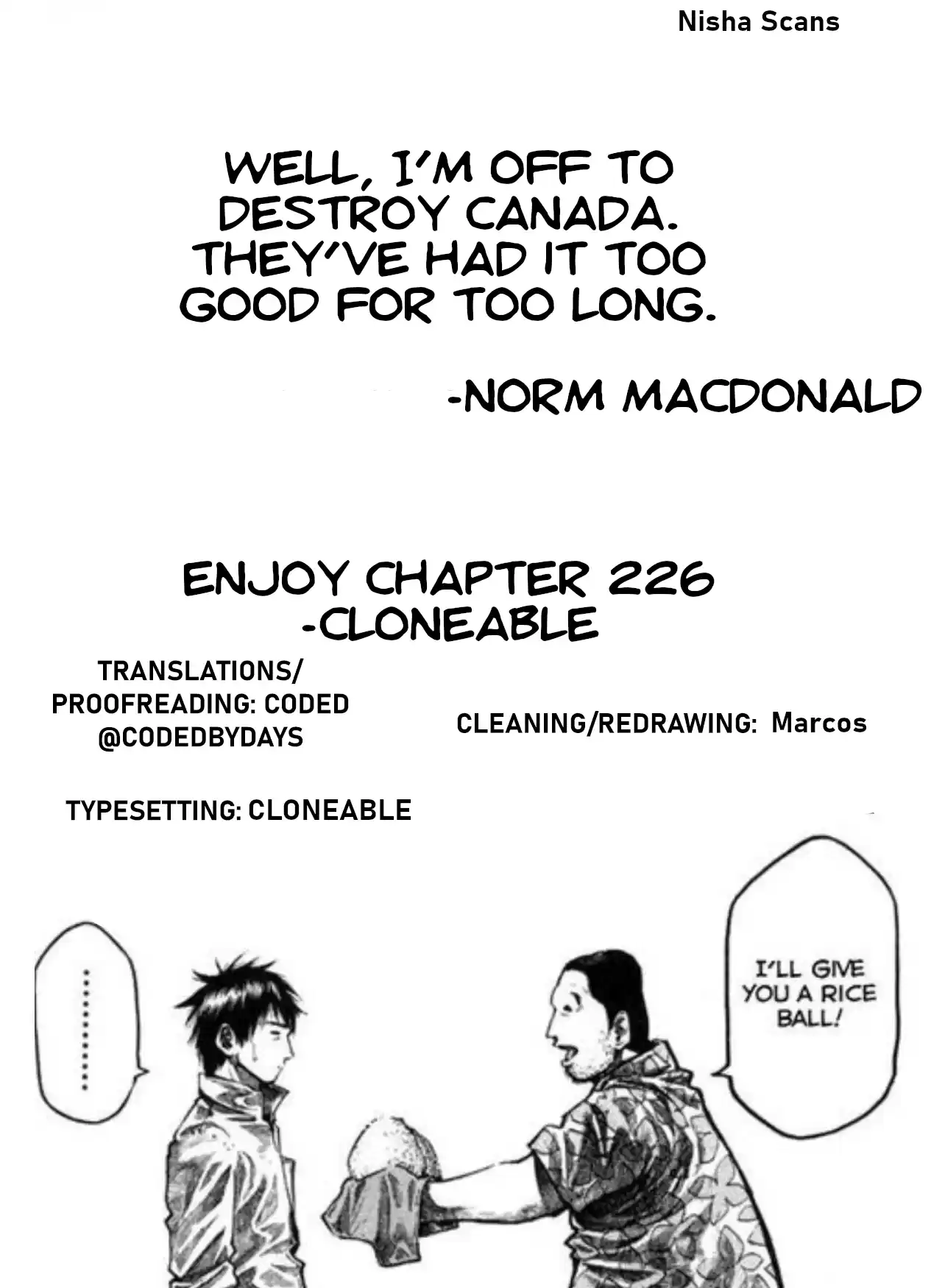 Rainbow Vol.22 Chapter 226