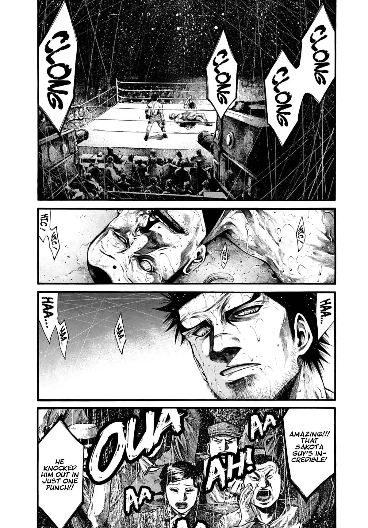 Rainbow Vol.22 Chapter 227