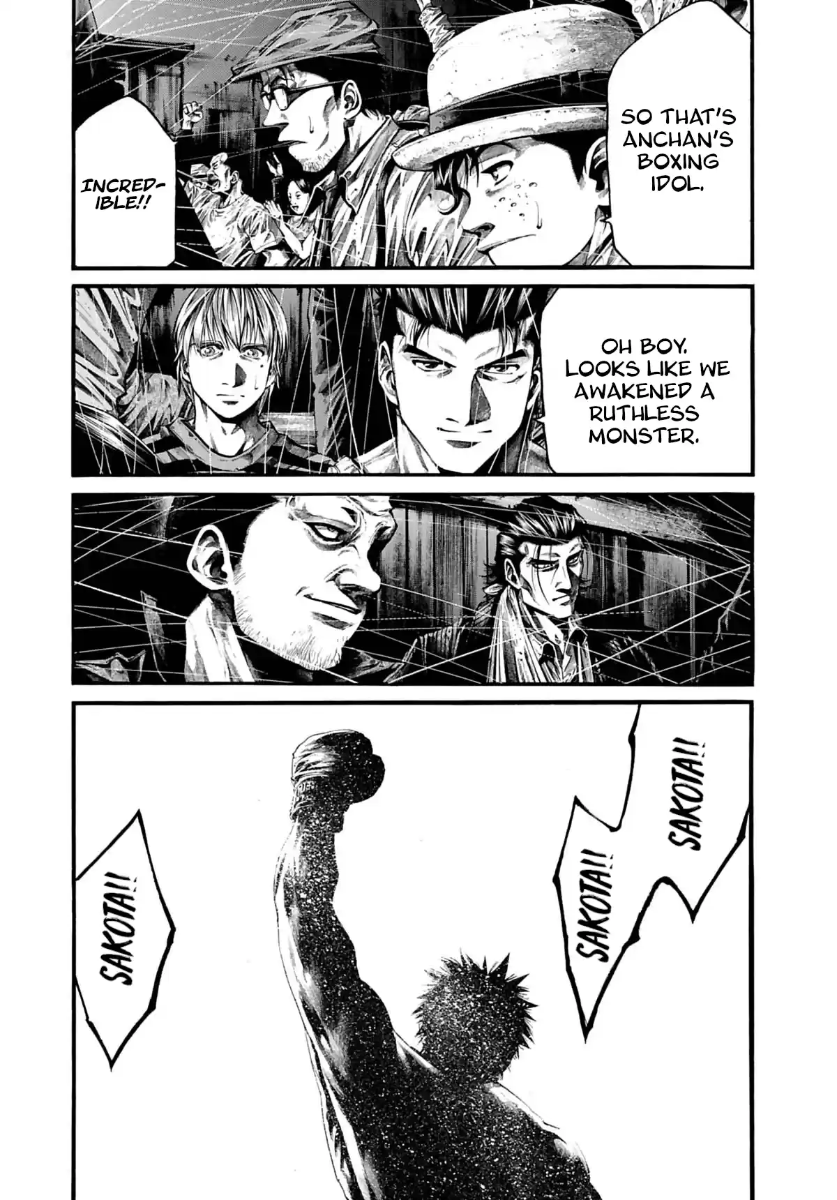 Rainbow Vol.22 Chapter 227