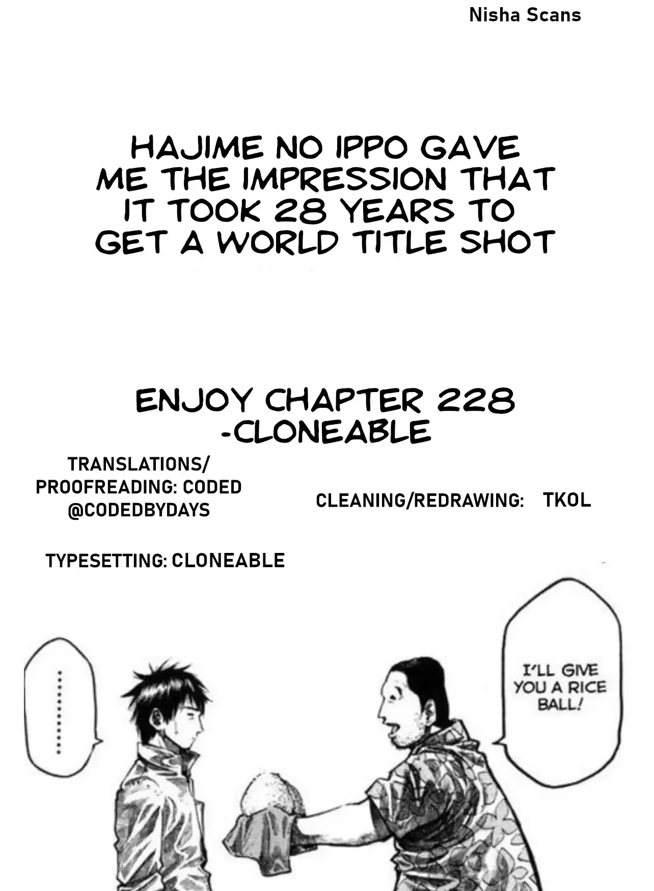 Rainbow Vol.22 Chapter 228