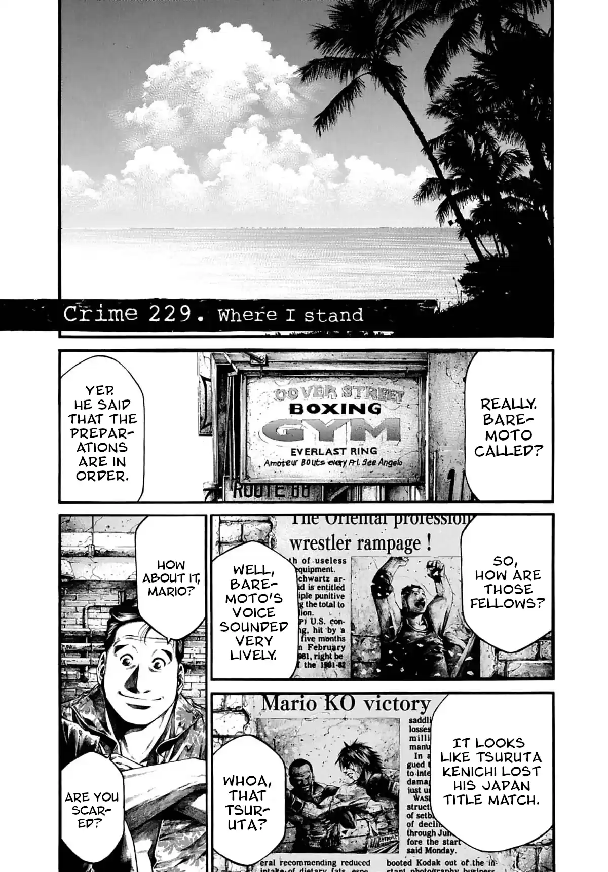 Rainbow Vol.22 Chapter 229