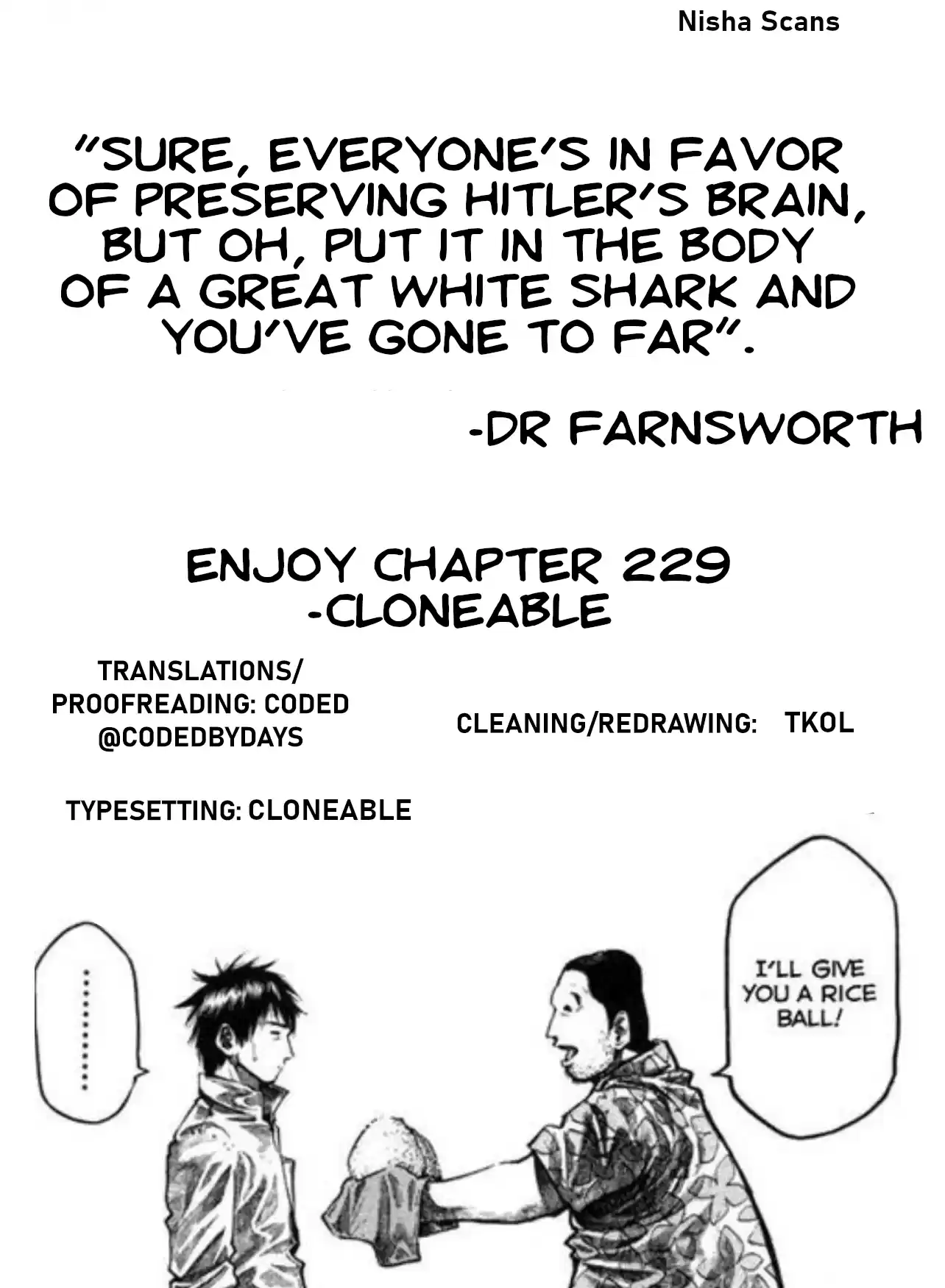 Rainbow Vol.22 Chapter 229