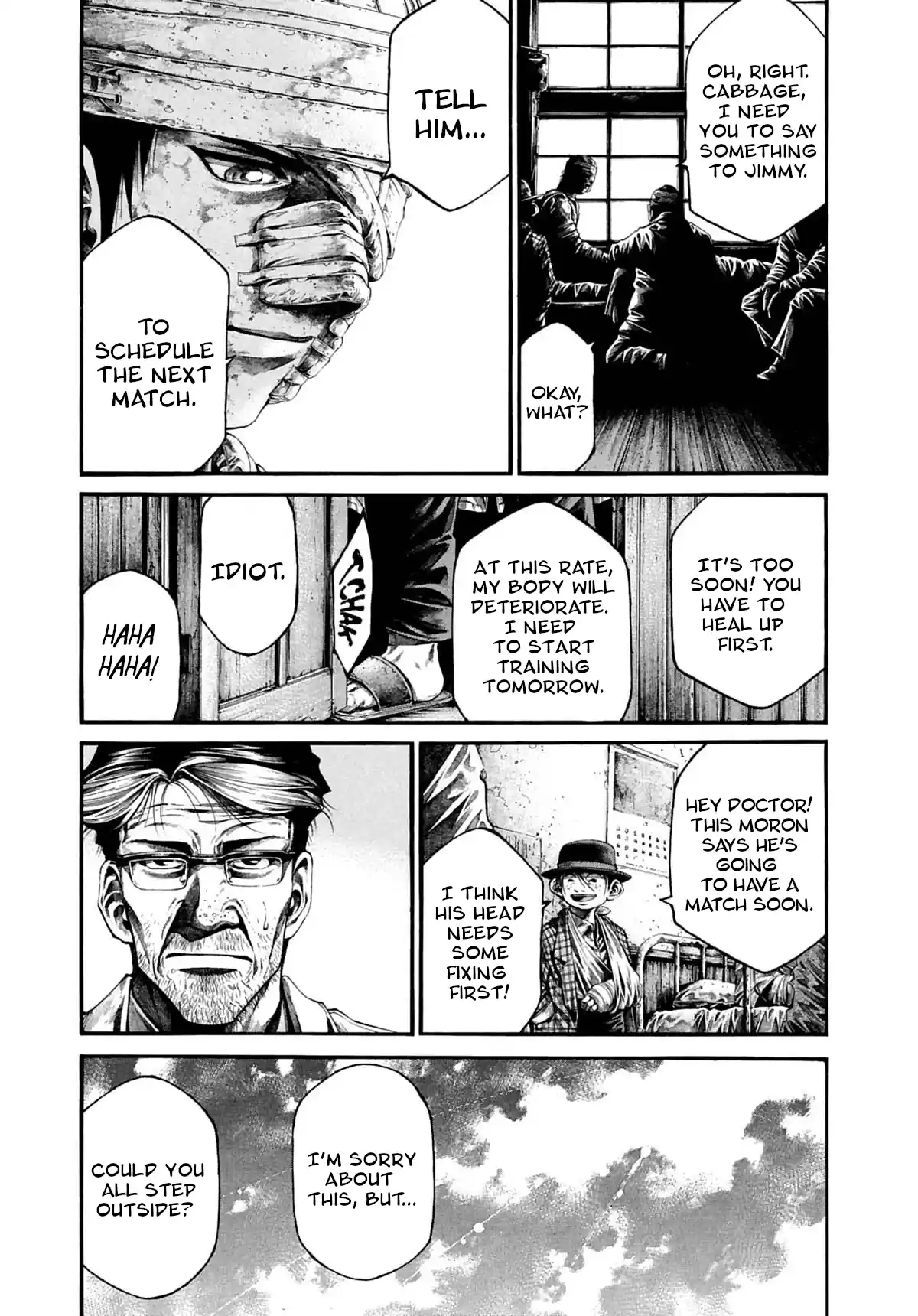 Rainbow Vol.22 Chapter 230