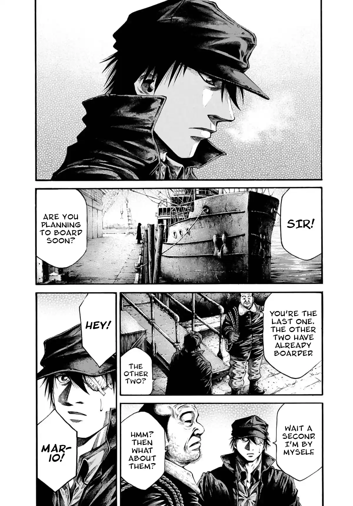 Rainbow Vol.22 Chapter 231