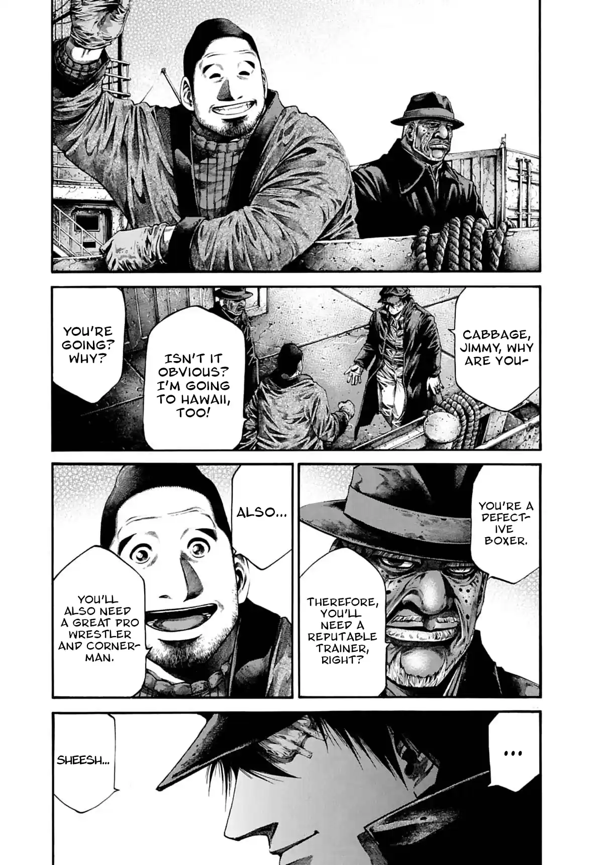 Rainbow Vol.22 Chapter 231