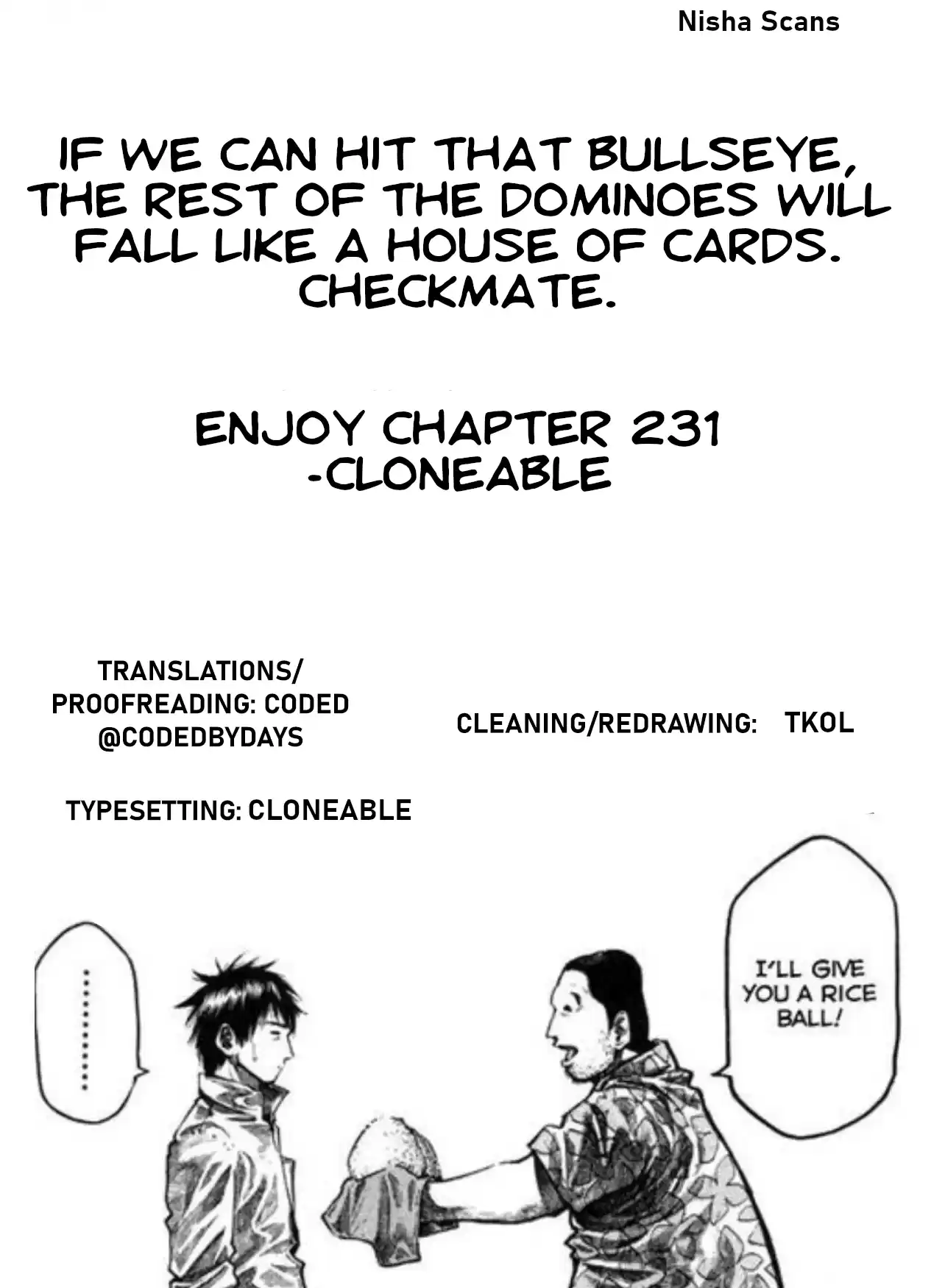 Rainbow Vol.22 Chapter 231