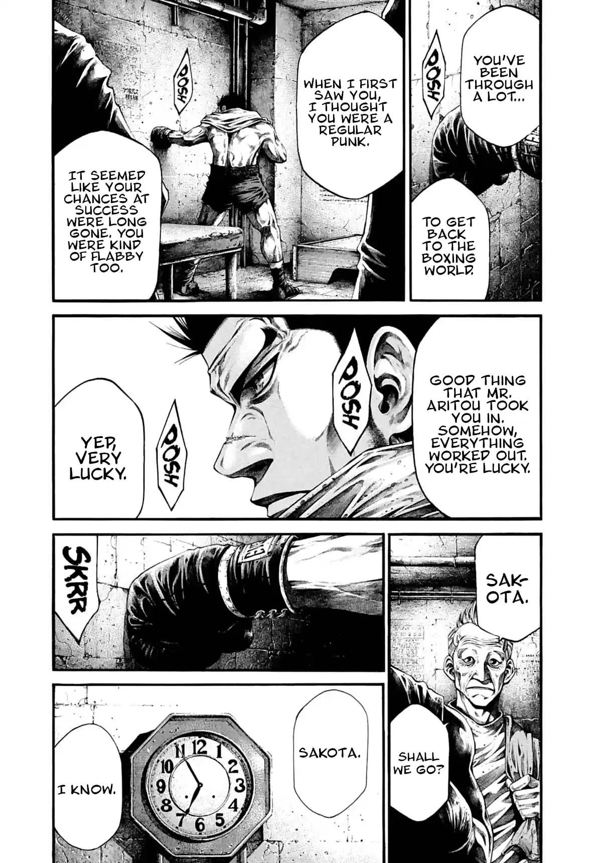 Rainbow Vol.22 Chapter 232