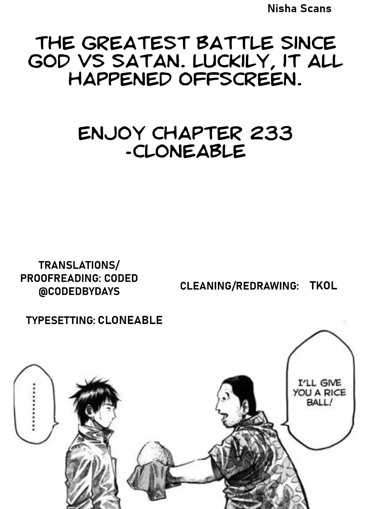 Rainbow Vol.22 Chapter 233