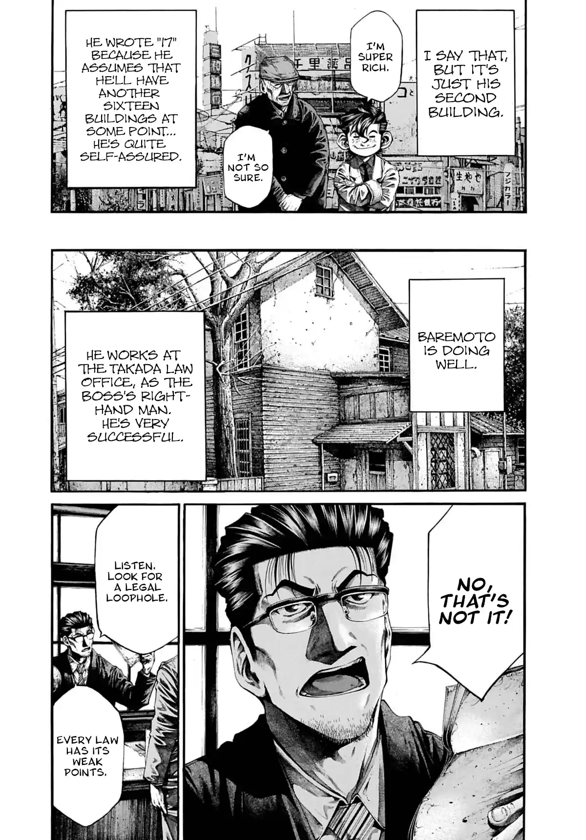 Rainbow Vol.22 Chapter 234