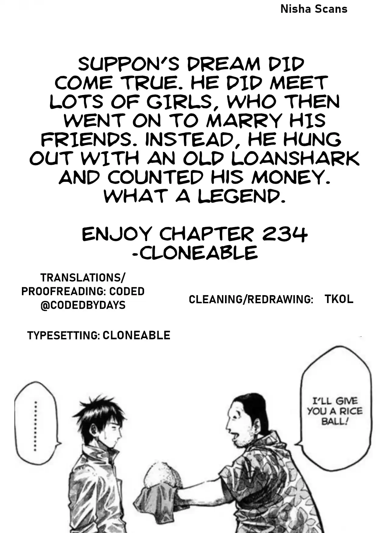 Rainbow Vol.22 Chapter 234