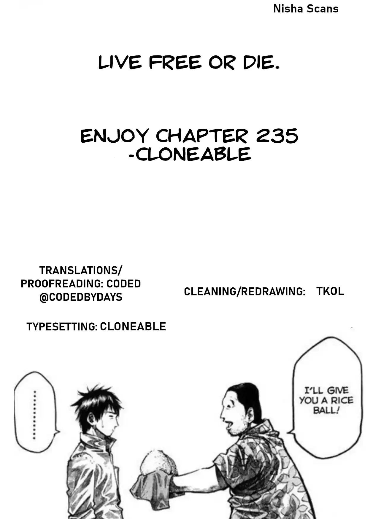 Rainbow Vol.22 Chapter 235