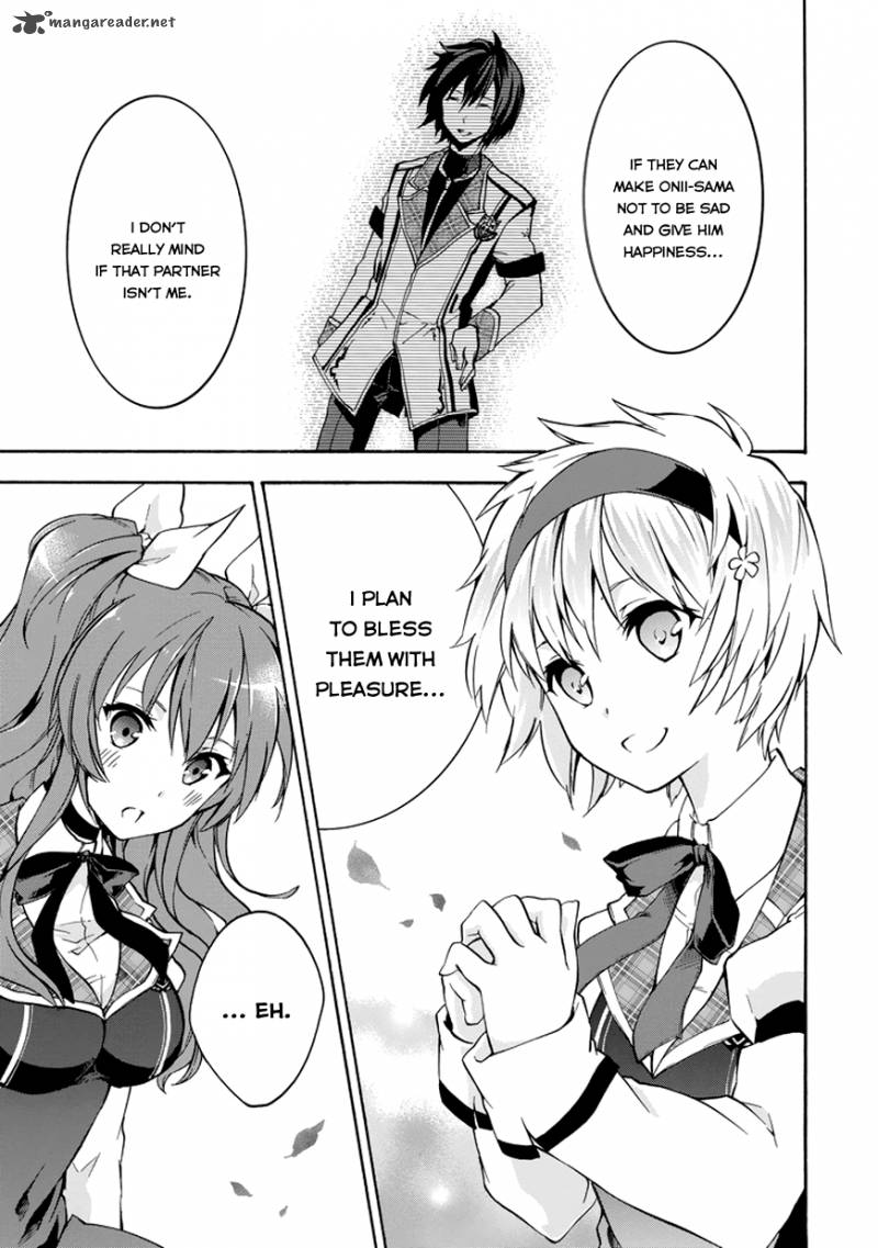 Rakudai Kishi no Cavalry 13