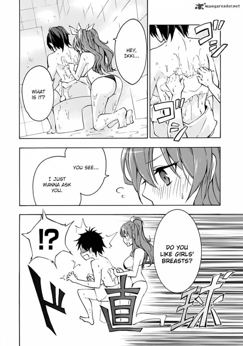 Rakudai Kishi no Cavalry 4