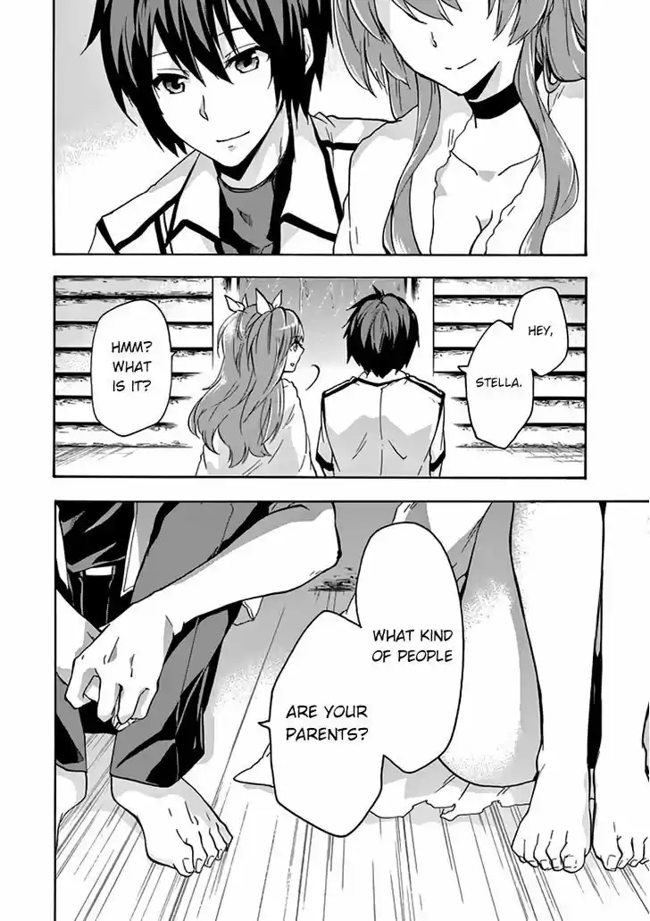 Rakudai Kishi no Eiyuutan 24