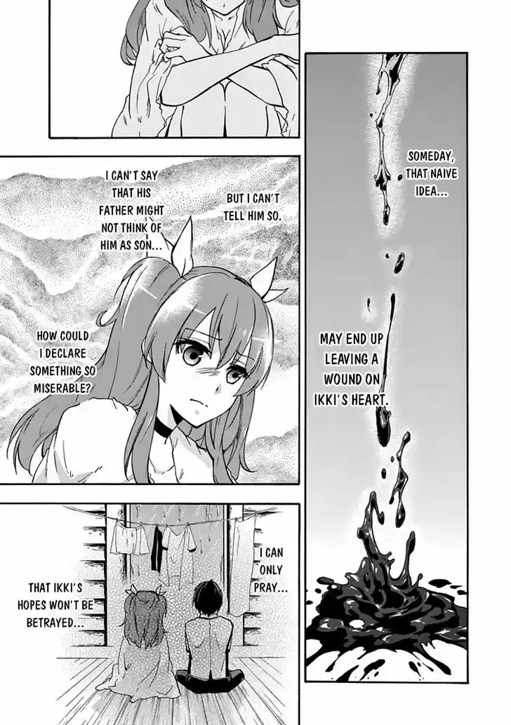 Rakudai Kishi no Eiyuutan 24