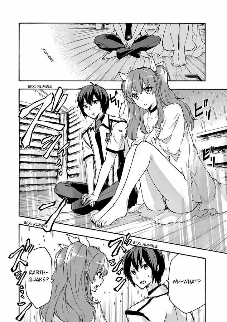 Rakudai Kishi no Eiyuutan 24