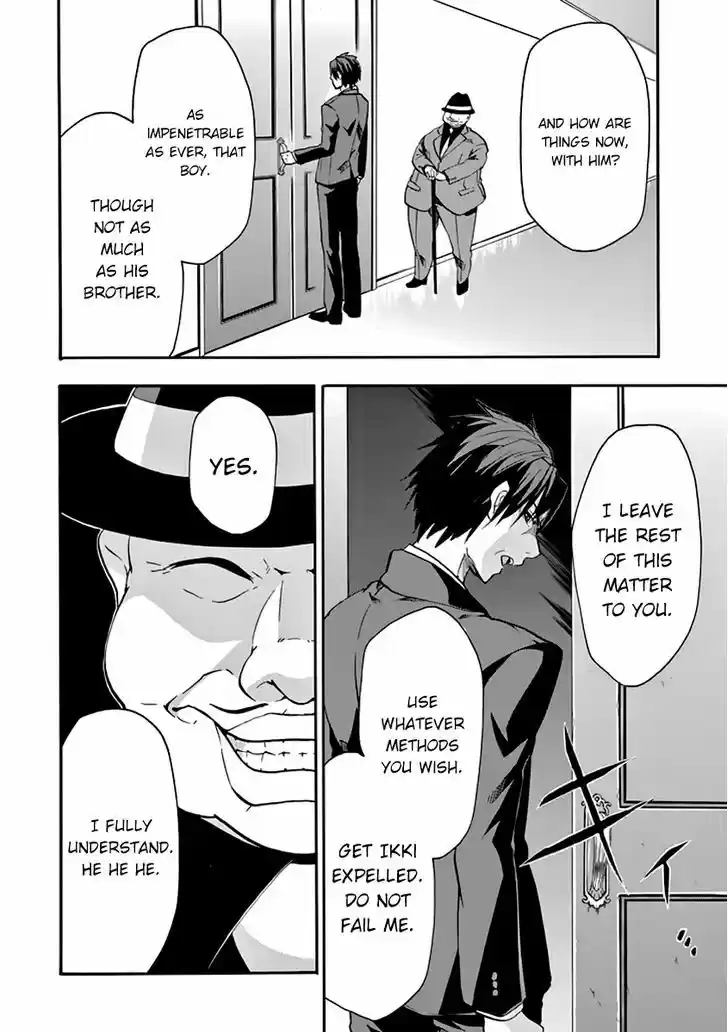 Rakudai Kishi no Eiyuutan 28