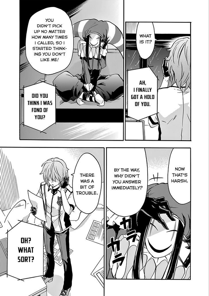 Rakudai Kishi no Eiyuutan 36