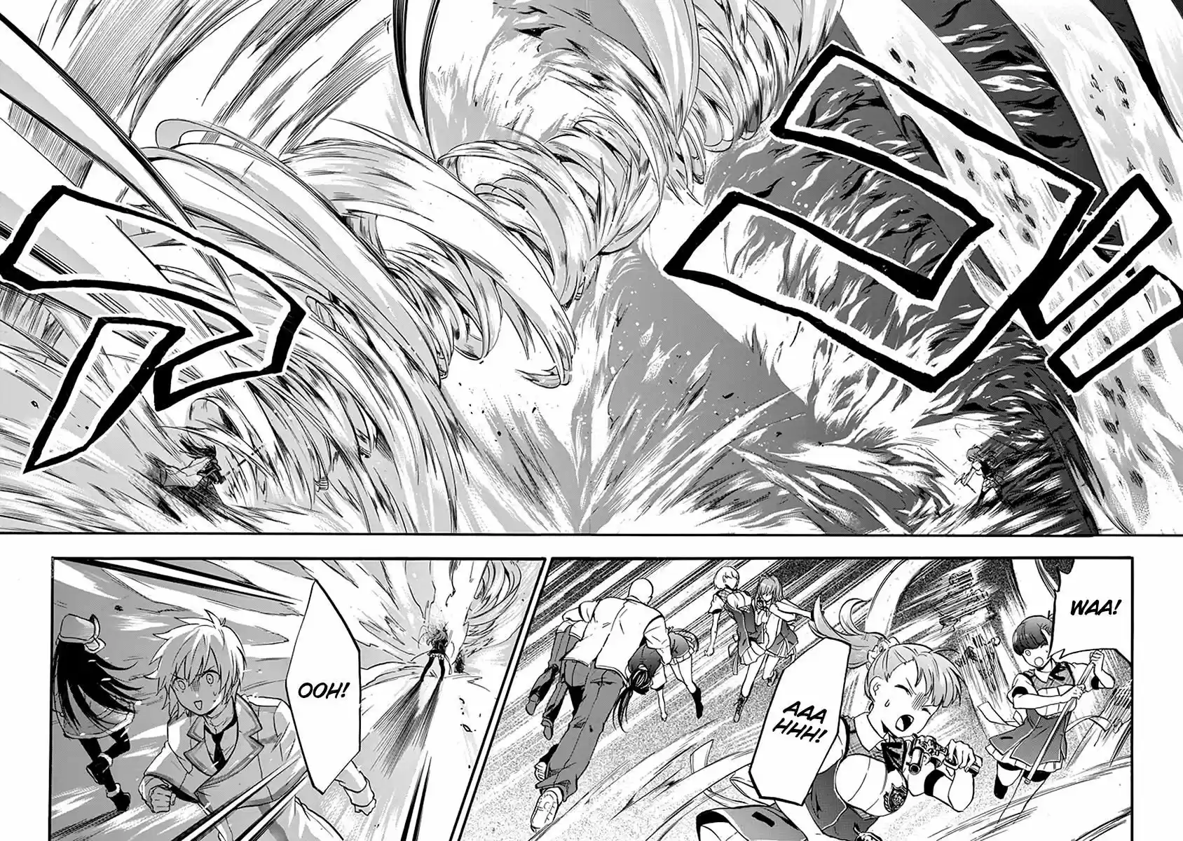 Rakudai Kishi no Eiyuutan 40