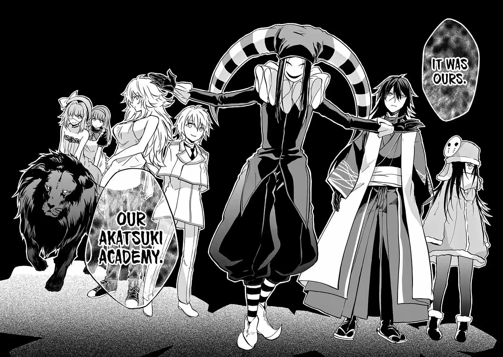 Rakudai Kishi no Eiyuutan ch.039