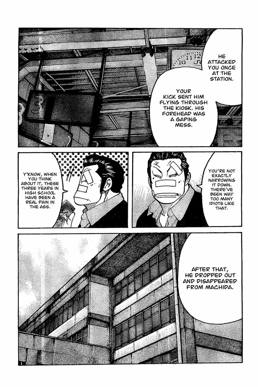 Rakudai Kishi no Eiyuutan ch.132