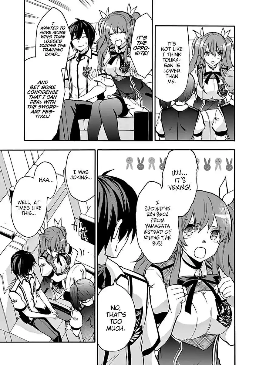 Rakudai Kishi no Eiyuutan Vol. 10 Ch. 38 Outbreak of War