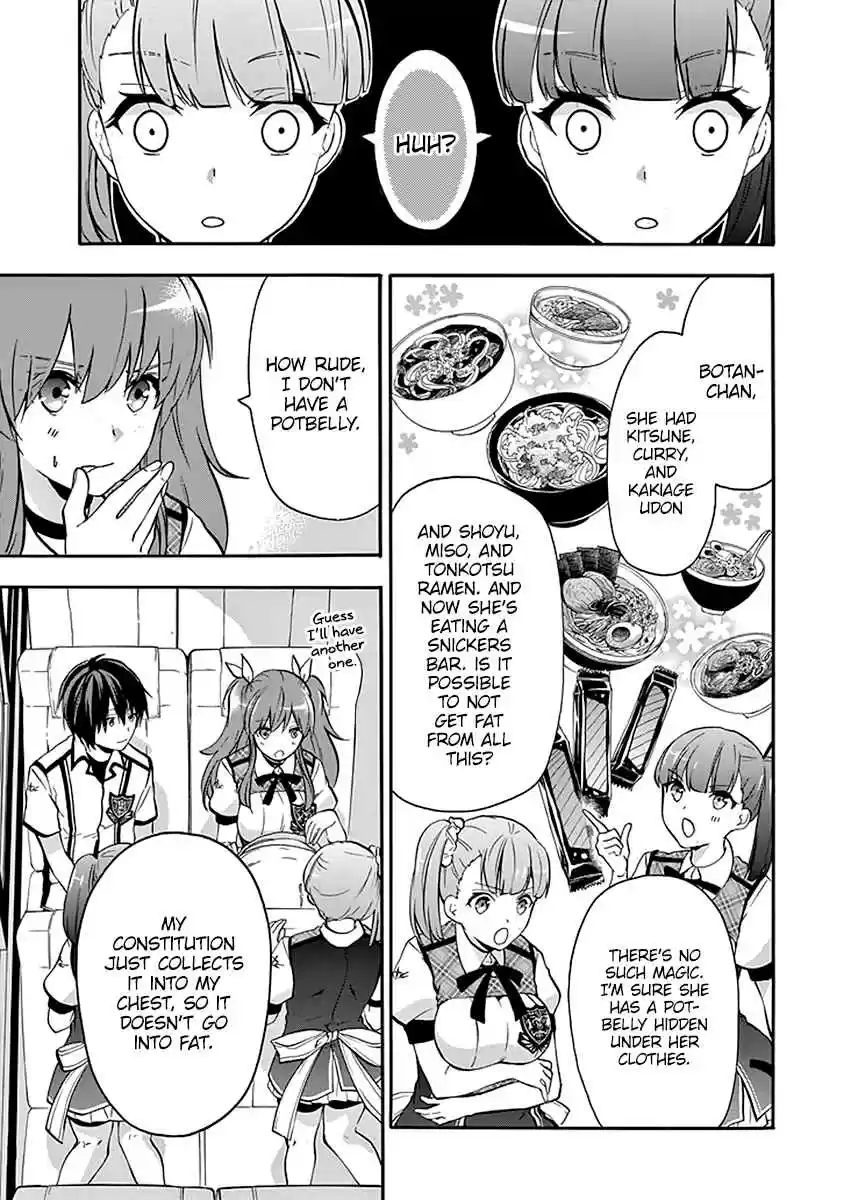 Rakudai Kishi no Eiyuutan Vol. 10 Ch. 38 Outbreak of War