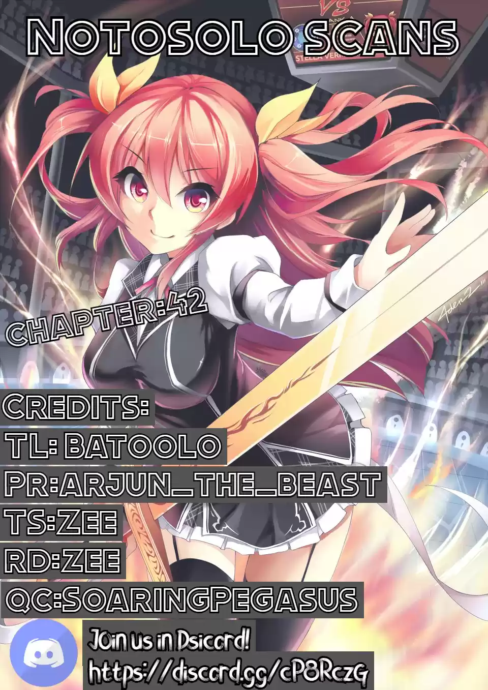 Rakudai Kishi no Eiyuutan Vol. 11 Ch. 42 Indispensable feelings