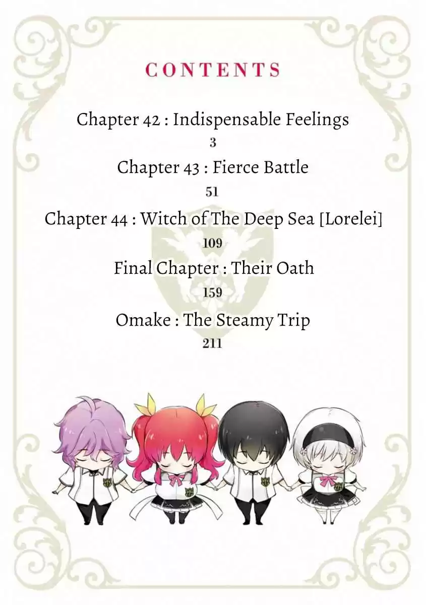 Rakudai Kishi no Eiyuutan Vol. 11 Ch. 42 Indispensable feelings