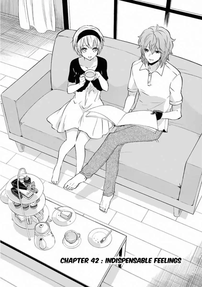 Rakudai Kishi no Eiyuutan Vol. 11 Ch. 42 Indispensable feelings