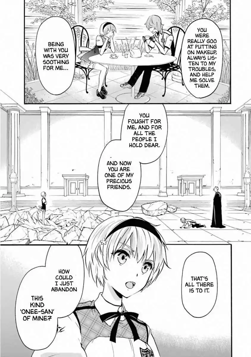 Rakudai Kishi no Eiyuutan Vol. 11 Ch. 42 Indispensable feelings