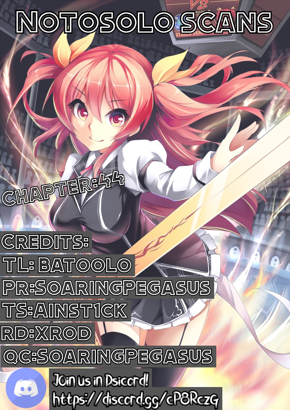 Rakudai Kishi no Eiyuutan Vol. 11 Ch. 44 Witch of the Deep Sea [Lorelie]
