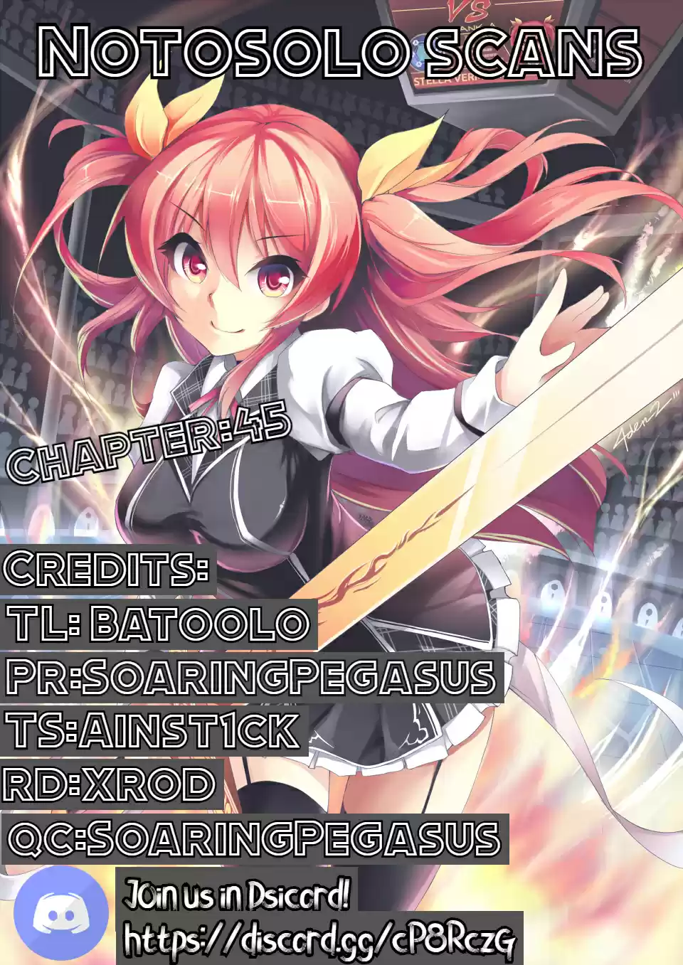 Rakudai Kishi no Eiyuutan Vol. 11 Ch. 45 Their Vows