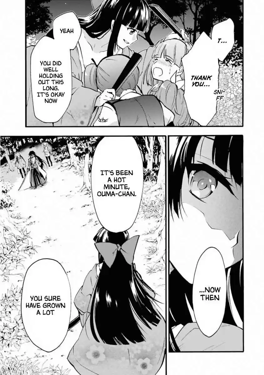 Rakudai Kishi no Eiyuutan Vol. 11 Ch. 45 Their Vows