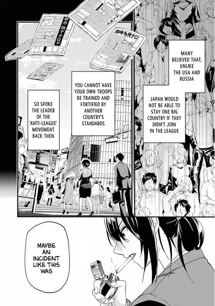 Rakudai Kishi no Eiyuutan Vol. 11 Ch. 45 Their Vows