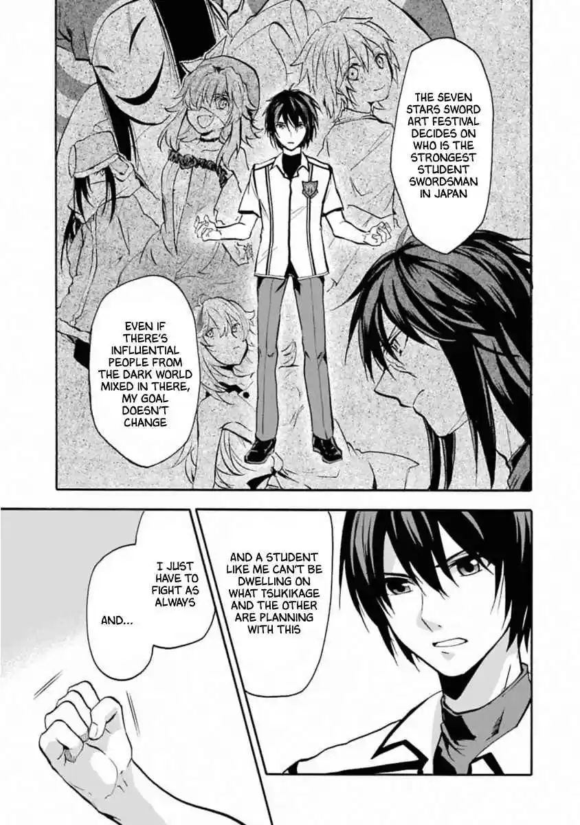 Rakudai Kishi no Eiyuutan Vol. 11 Ch. 45 Their Vows