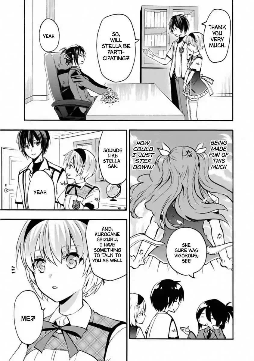 Rakudai Kishi no Eiyuutan Vol. 11 Ch. 45 Their Vows